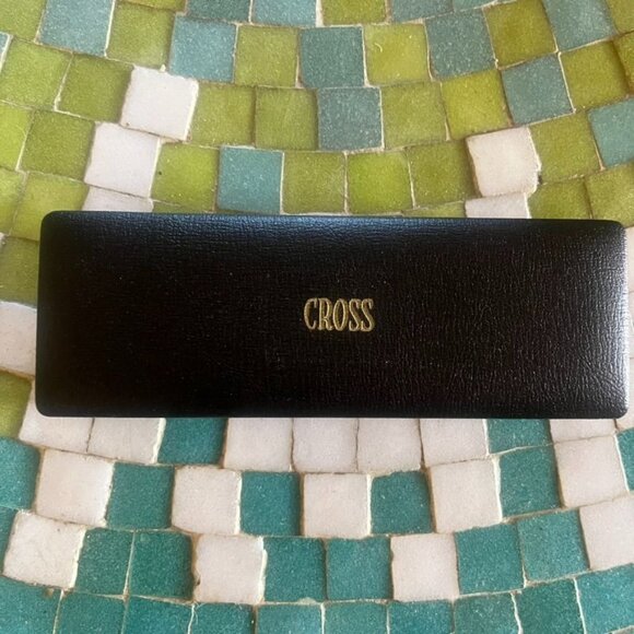 Vintage Cross 12kt Gold-Filled Soft Tip Pen 6604 w/Refills In Box Giftable - Picture 5 of 6